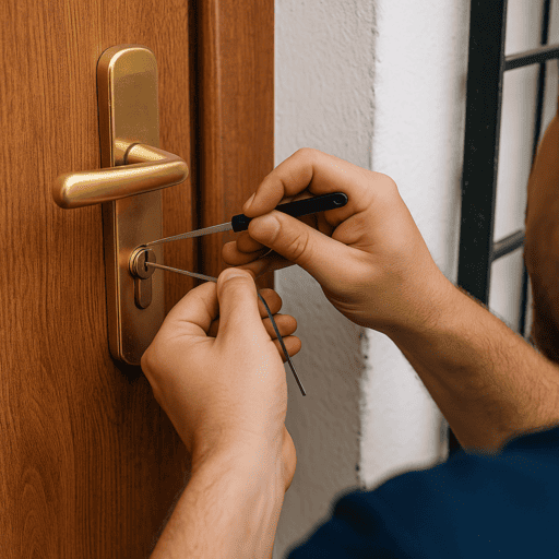 Apertura de puertas sin romper en Juslapeña Cerrajeros profesionales y de confianza en Juslapeña